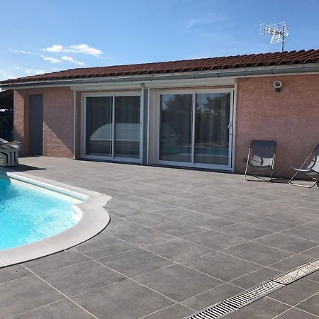 Chambres D'Hotes Chez Florence Montmerle-sur-Saone Esterno foto