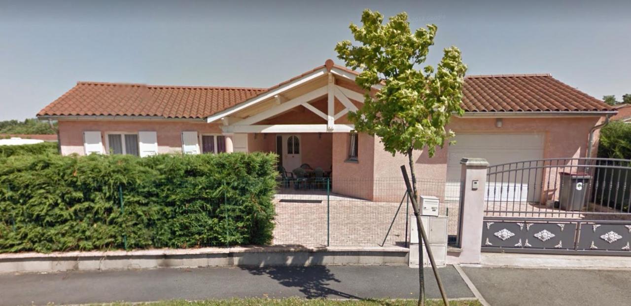Chambres D'Hotes Chez Florence Montmerle-sur-Saone Esterno foto