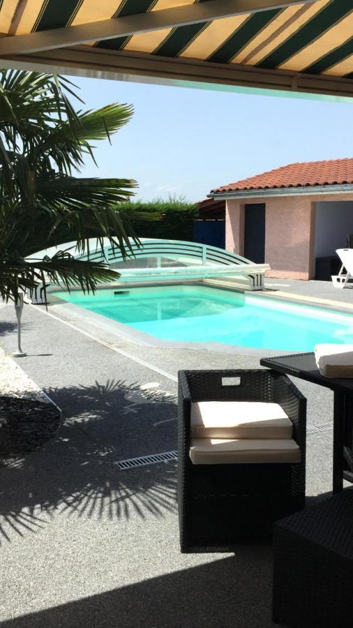 Chambres D'Hotes Chez Florence Montmerle-sur-Saone Esterno foto