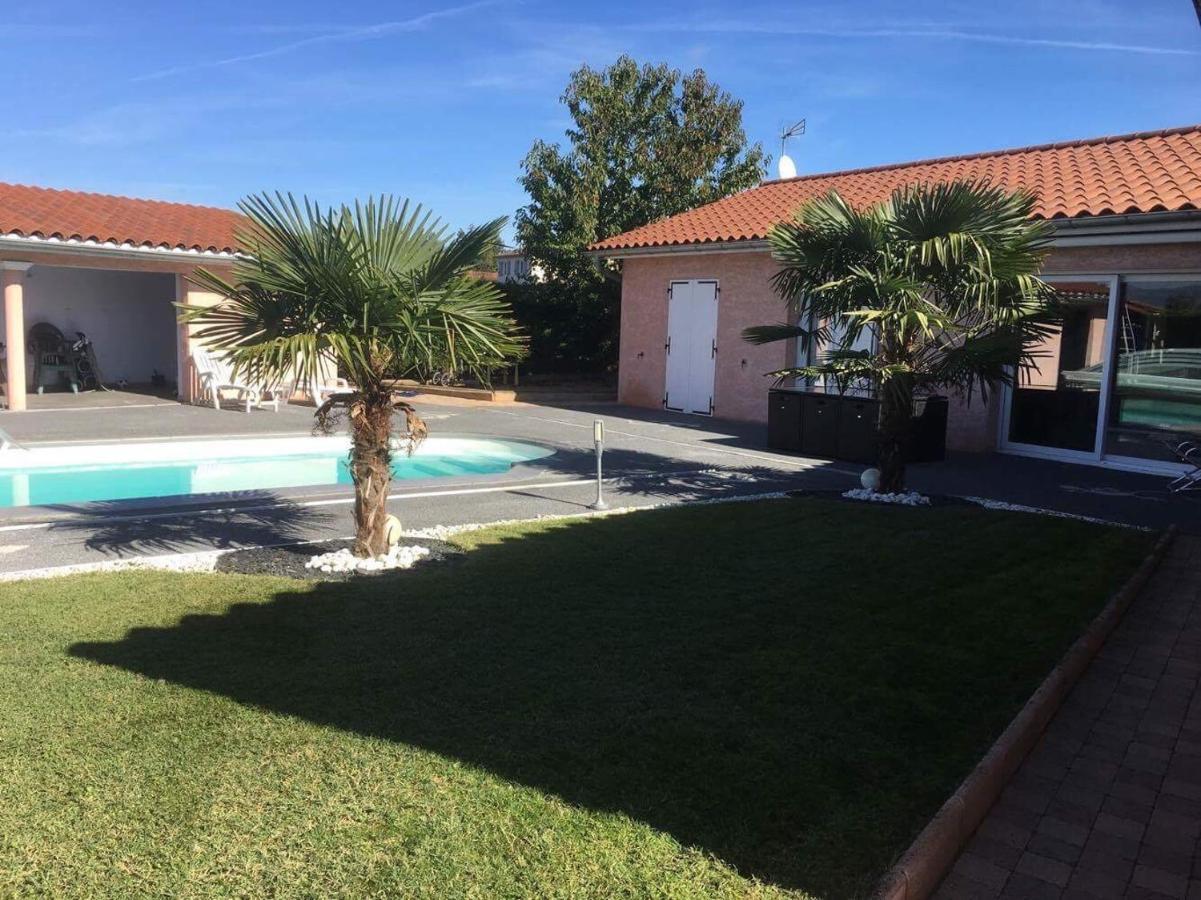 Chambres D'Hotes Chez Florence Montmerle-sur-Saone Esterno foto