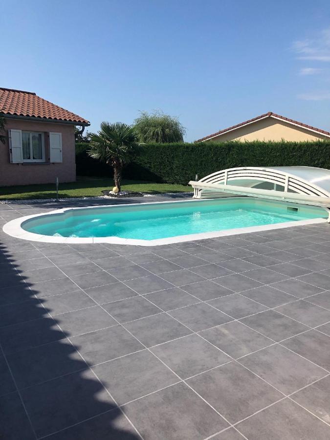 Chambres D'Hotes Chez Florence Montmerle-sur-Saone Esterno foto